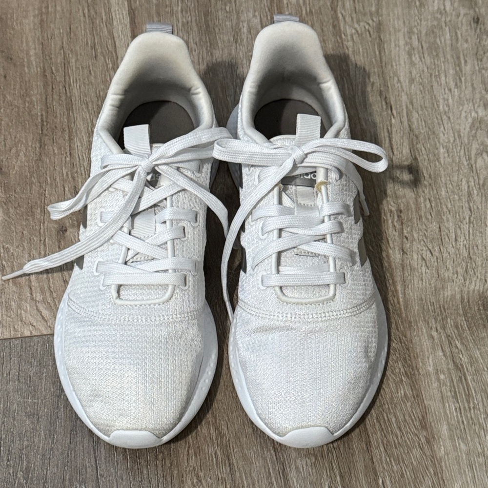 Adidas Women’s Cloudfoam Puremotion Running Shoes Athletic Sneakers Size 8.5 - Picture 2 of 10